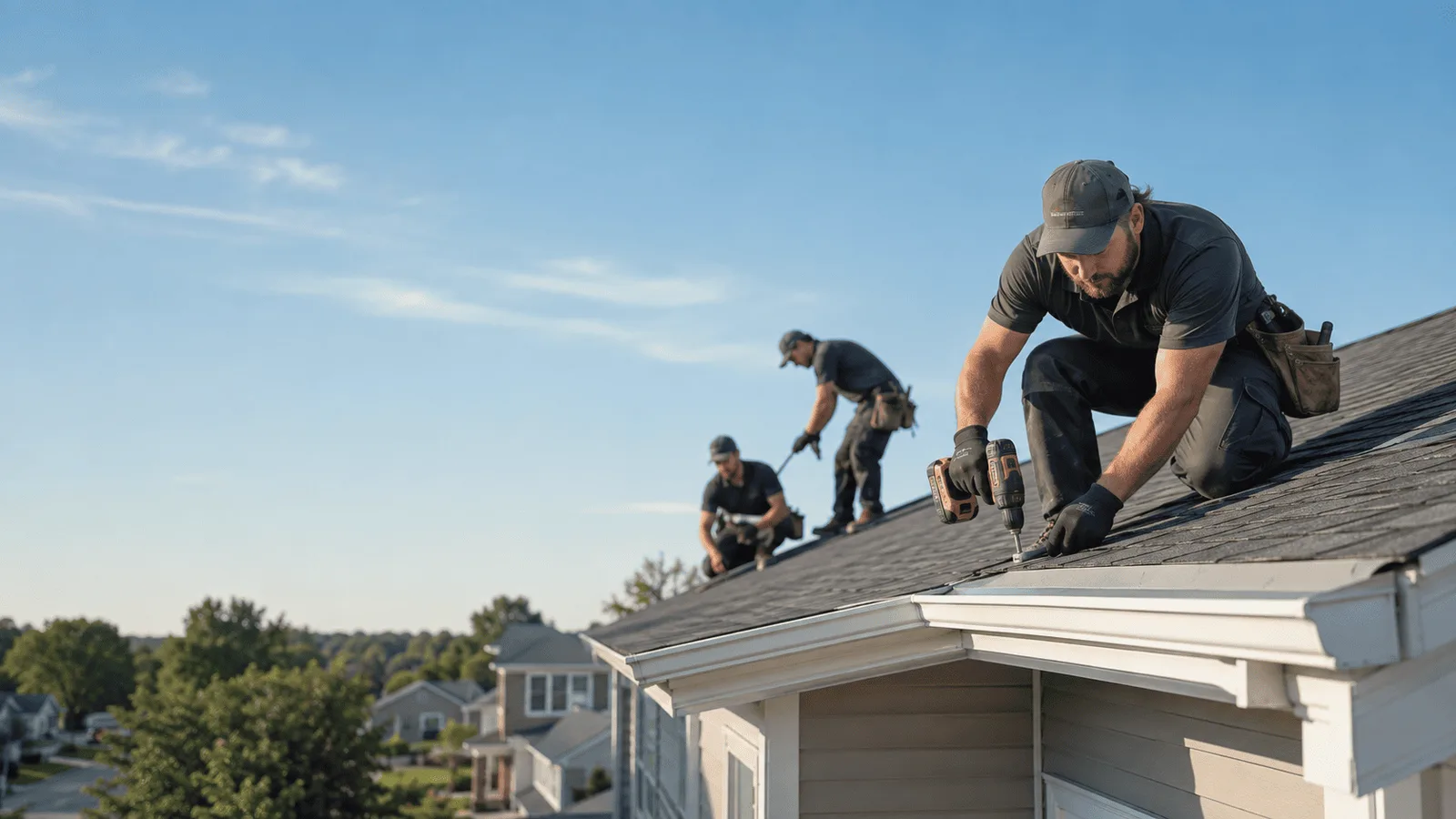 Fascia Repair in Gettysburg, PA around you